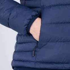 Women's Bernie Padded Jacket Marine -Sporty Life Shop am3a0790