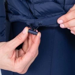 Women's Bernie Padded Jacket Marine -Sporty Life Shop am3a0791