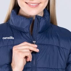 Women's Bernie Padded Jacket Marine -Sporty Life Shop am3a0793 2