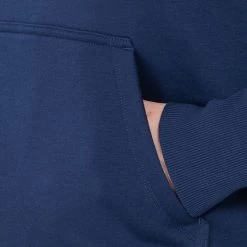 Women's Carrie Fleece Pullover Hoodie Marine / Blue / White -Sporty Life Shop am3a0840