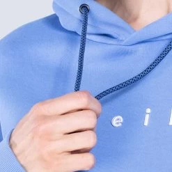 Women's Carrie Fleece Pullover Hoodie Blue / Marine / White -Sporty Life Shop am3a0846 2