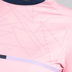 Women's Dolmen T-Shirt Pink / Marine / Purple -Sporty Life Shop am3a9884