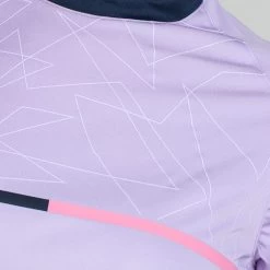 Women's Dolmen T-Shirt Purple / Marine / Pink 11 Women's Dolmen T-Shirt Purple / Marine / Pink -Sporty Life Shop am3a9894