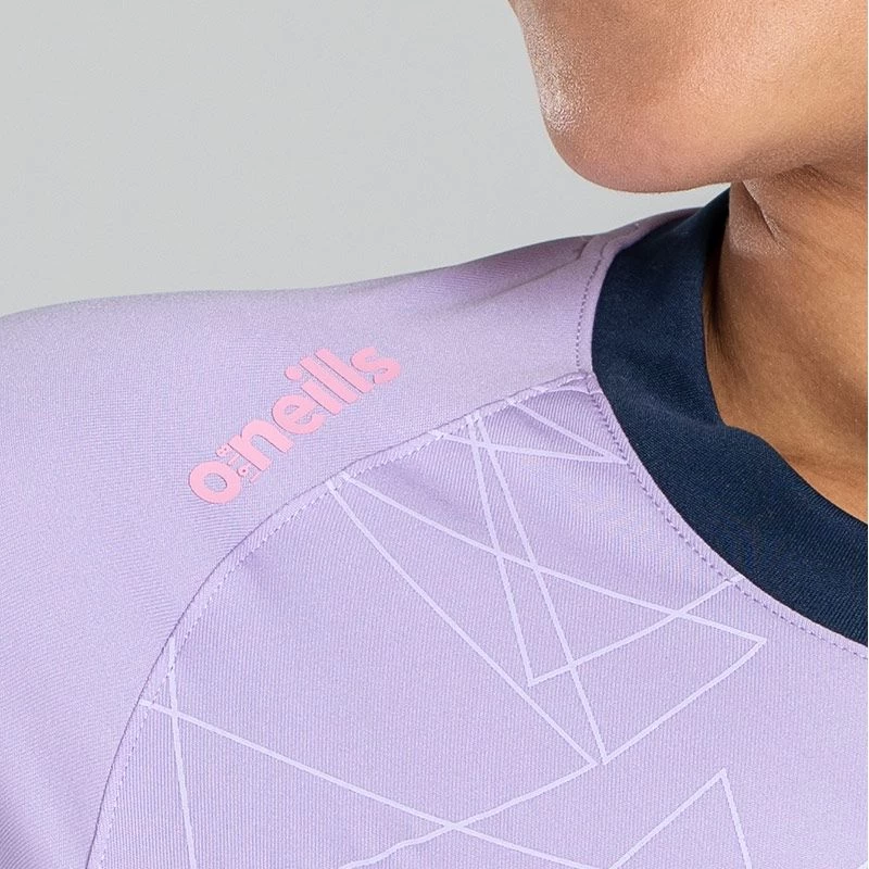 Women's Dolmen T-Shirt Purple / Marine / Pink 5 Women's Dolmen T-Shirt Purple / Marine / Pink - Image 3