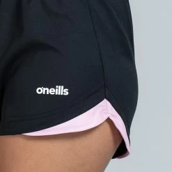 Women's Kiera Sports Shorts Black / Pink / White -Sporty Life Shop am3a9912 1