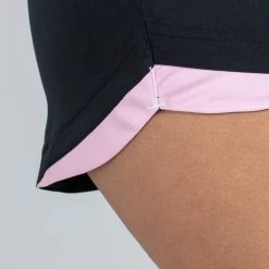 Women's Kiera Sports Shorts Black / Pink / White -Sporty Life Shop am3a9913 1