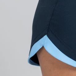 Women's Kiera Sports Shorts Marine / Blue -Sporty Life Shop am3a9921