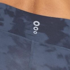 Women's Kora 7/8 Leggings Marine / Silver -Sporty Life Shop am3a9949