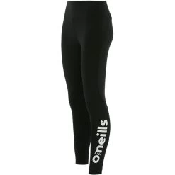 Women's Anya 7/8 Length Leggings Black / White -Sporty Life Shop anya 176 7 8 leggings 25 blk wht 1