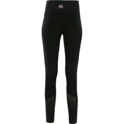 Women's Anya 7/8 Length Leggings Black / Pink -Sporty Life Shop anya176 7 8 leggings 25 blk nectar pink 3