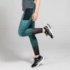 Women's Arabella 7/8 Length Tights Green / Gold 1 Women's Arabella 7/8 Length Tights Green / Gold -Sporty Life Shop arabella 176 7 8 deep forest quake