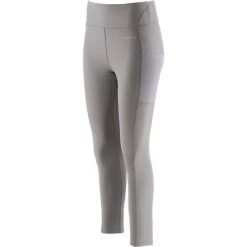 Women's Ariana 7/8 Leggings Dark Grey -Sporty Life Shop ariana 7 8 length poly elast legging pants titanium 2 1