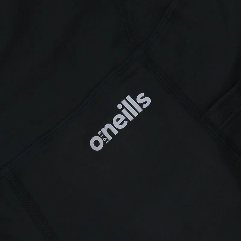 Women's Ariana Capri Leggings Black / Silver 7 Women's Ariana Capri Leggings Black / Silver - Image 5