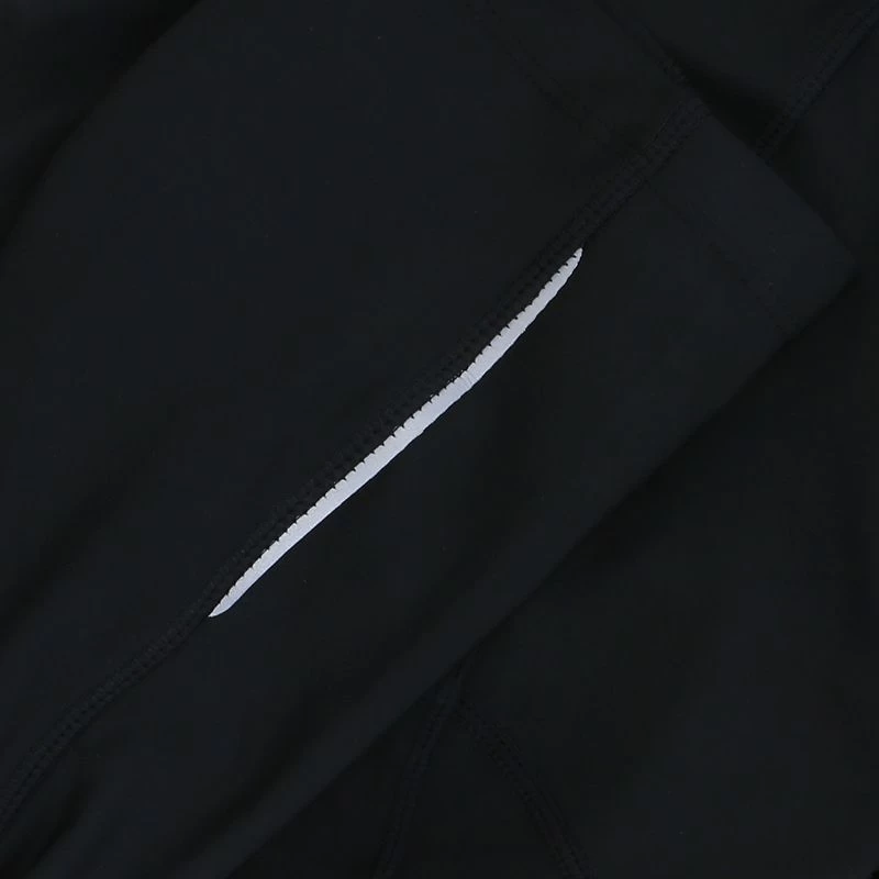 Women's Ariana Capri Leggings Black / Silver 8 Women's Ariana Capri Leggings Black / Silver - Image 6