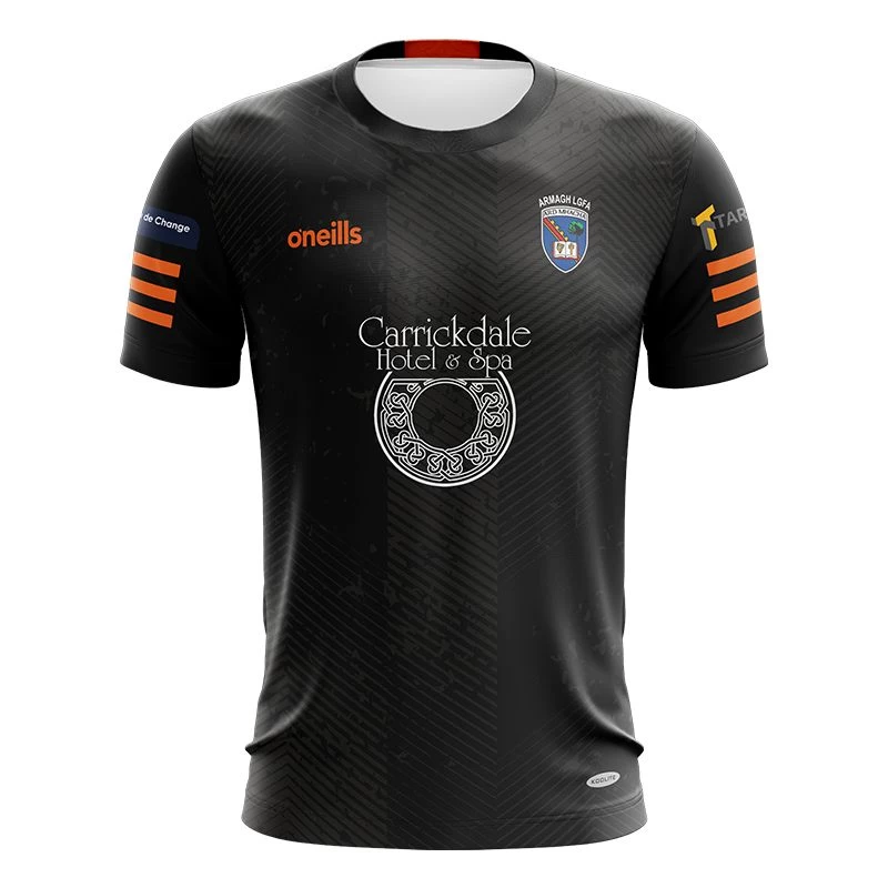 Armagh LGFA Kids' Short Sleeve Training Top 5 Armagh LGFA Kids' Short Sleeve Training Top - Image 3