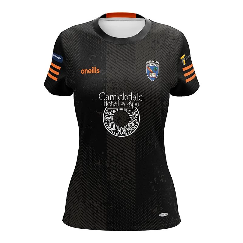 Armagh LGFA Kids' Short Sleeve Training Top 3 Armagh LGFA Kids' Short Sleeve Training Top