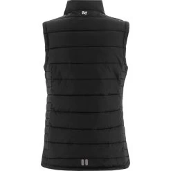 Women's Ash Lightweight Padded Gilet Black -Sporty Life Shop ashx 069 0 gen bkxxxx wmns p2