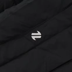 Women's Ash Lightweight Padded Gilet Black -Sporty Life Shop ashx 069 0 gen bkxxxx wmns p4