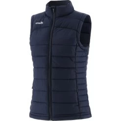 Women's Ash Lightweight Padded Gilet Marine