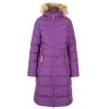 Trespass Women's Audrey Long Padded Jacket Dark Wild Purple -Sporty Life Shop audrey fajkcatr0008 dwp a