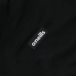 Women's Avelina Cropped Hooded Top Black -Sporty Life Shop avelina 281 flc crop hoodie blk 3