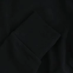 Women's Avelina Cropped Hooded Top Black -Sporty Life Shop avelina 281 flc crop hoodie blk 4