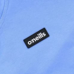 Women's Avelina Cropped Hooded Top Blue -Sporty Life Shop avelina 281 flc crop hoodie cornflower 3