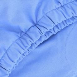 Women's Avelina Cropped Hooded Top Blue -Sporty Life Shop avelina 281 flc crop hoodie cornflower 4