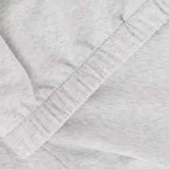 Women's Avelina Cropped Hooded Top Grey -Sporty Life Shop avelina 281 flc crop hoodie gry 5