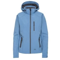 Trespass Women's Bela II Softshell Jacket Denim Blue -Sporty Life Shop bela ii fajkssm20002 deb a