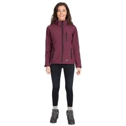 Trespass Women's Bela Softshell Jacket Fig 9 Trespass Women's Bela Softshell Jacket Fig -Sporty Life Shop belaii fajkssm20002 fig m01 2