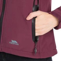 Trespass Women's Bela Softshell Jacket Fig 12 Trespass Women's Bela Softshell Jacket Fig -Sporty Life Shop belaii fajkssm20002 fig m06 2