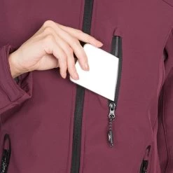 Trespass Women's Bela Softshell Jacket Fig 13 Trespass Women's Bela Softshell Jacket Fig -Sporty Life Shop belaii fajkssm20002 fig m07 2