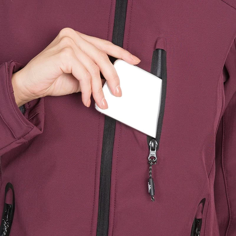 Trespass Women's Bela Softshell Jacket Fig 8 Trespass Women's Bela Softshell Jacket Fig - Image 6