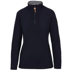 Trespass Women's Fleece AT200 Big Heart Navy -Sporty Life Shop bigheart faflfltr0046 na1 a 1