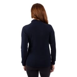 Trespass Women's Fleece AT200 Big Heart Navy -Sporty Life Shop bigheart faflfltr0046 na1 m02