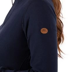 Trespass Women's Fleece AT200 Big Heart Navy -Sporty Life Shop bigheart faflfltr0046 na1 m03