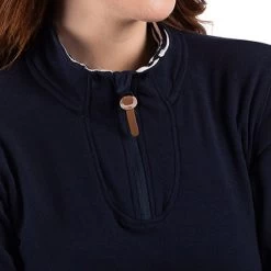 Trespass Women's Fleece AT200 Big Heart Navy -Sporty Life Shop bigheart faflfltr0046 na1 m05