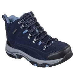 Skechers Women's Trego Alpine Trail Hiking Boot Navy / Blue -Sporty Life Shop boot main