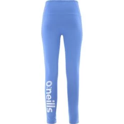 Women’s Brodie O'Neills Leggings Blue -Sporty Life Shop brodie 040 full length tights blue wht 3 2