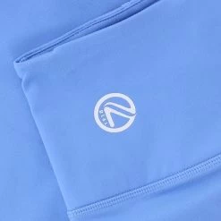 Women’s Brodie O'Neills Leggings Blue -Sporty Life Shop brodie 040 full length tights blue wht 4 2