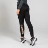Women's Brodie Leggings Black / Gold -Sporty Life Shop brodie 40 blk rose gold