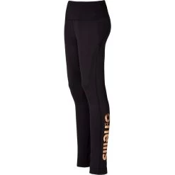 Women's Brodie Leggings Black / Gold 11 Women's Brodie Leggings Black / Gold -Sporty Life Shop brodie 40 tights blk rose gold 1