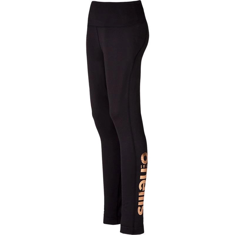 Women's Brodie Leggings Black / Gold 5 Women's Brodie Leggings Black / Gold - Image 3