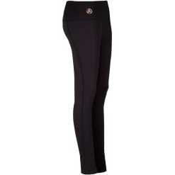 Women's Brodie Leggings Black / Gold 10 Women's Brodie Leggings Black / Gold -Sporty Life Shop brodie 40 tights blk rose gold 2