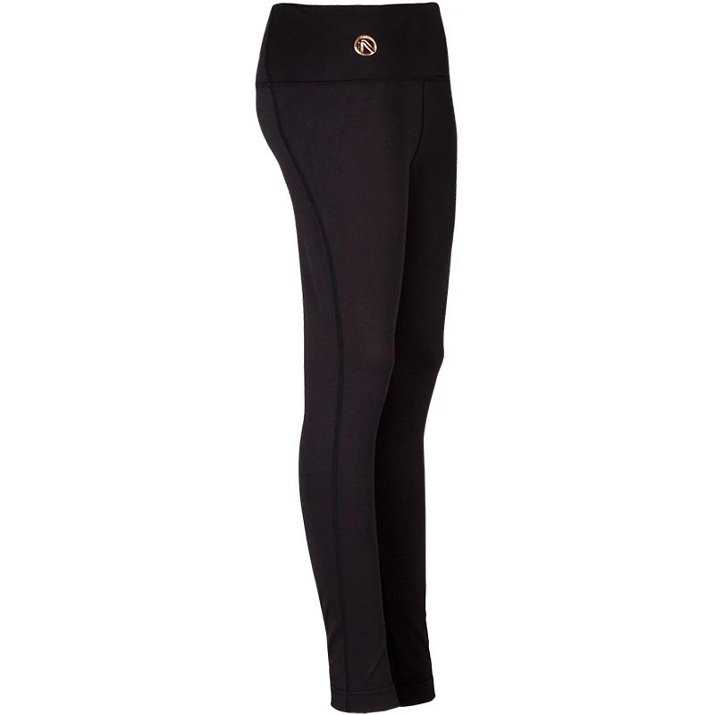 Women's Brodie Leggings Black / Gold 4 Women's Brodie Leggings Black / Gold - Image 2