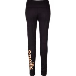Women's Brodie Leggings Black / Gold 12 Women's Brodie Leggings Black / Gold -Sporty Life Shop brodie 40 tights blk rose gold 3