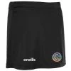 Women's Camogie Skort Black 2 Women's Camogie Skort Black -Sporty Life Shop camogie skort black 1