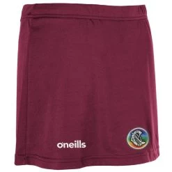 Women's Camogie Skort Maroon