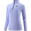 Women's Carrie Half Zip Midlayer Top Purple / White -Sporty Life Shop cari 064 0 gen ppwhxx wmns p1
